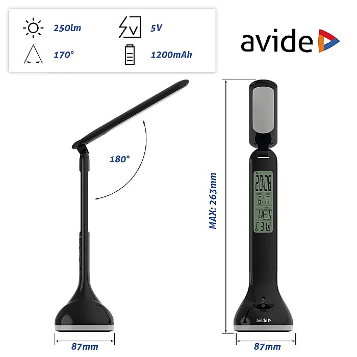 Lampa Birou RGB Calendar [3]