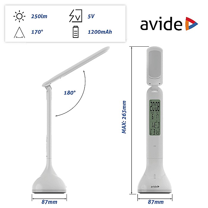 Lampa Birou RGB Calendar [3]
