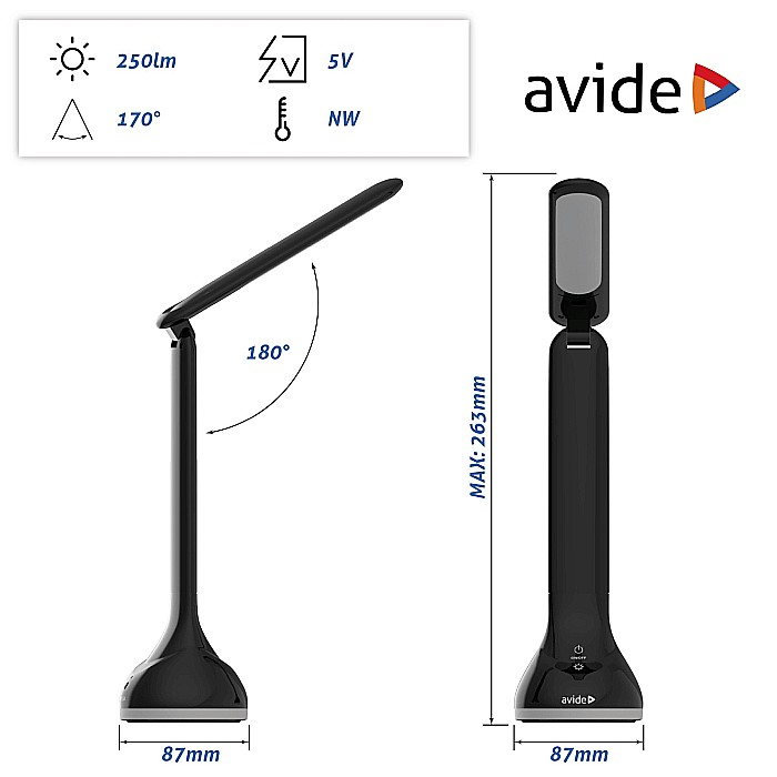 Lampa Birou RGB Mood Light [2]