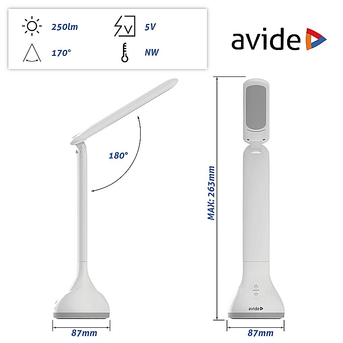 Lampa Birou RGB Mood Light [3]