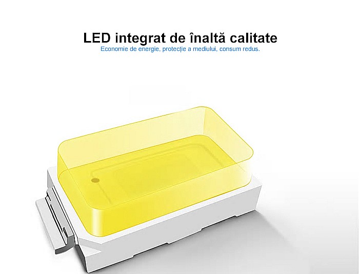 Lampa de orientare scara, cu senzor miscare, cu rama de sticla albastru [7]