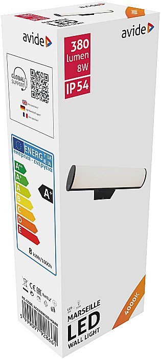 Lampa exterior Marseille orizontal 8W 4000K [2]