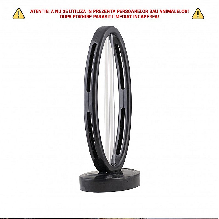 Lampa germicida LM-UVCX38B UVC-Ozon ultravioleta sterilizare UV si telecomanda 38W negru [2]