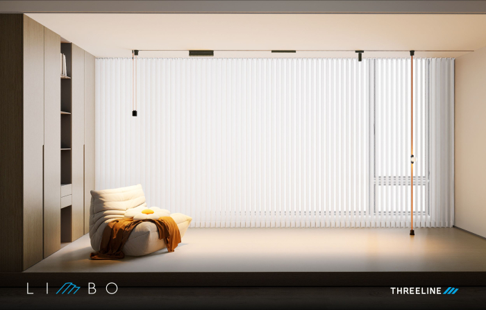 Lampa lineara  CCT Limbo Negru [6]
