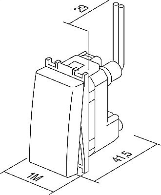 Led alb-orang 220V TEM, Set 10 buc [3]
