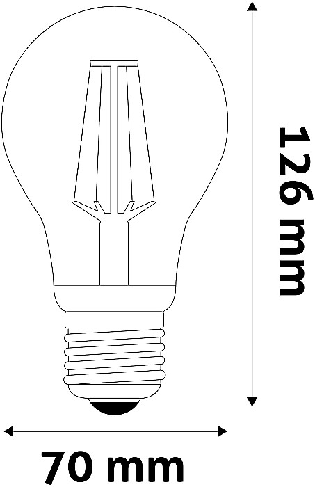 LED Filament Glob A65 High Lumen [3]
