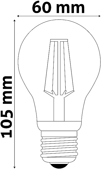 LED Filament Glob High Lumen [2]