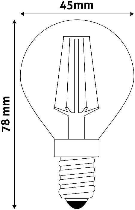 LED Filament Mini Glob [2]