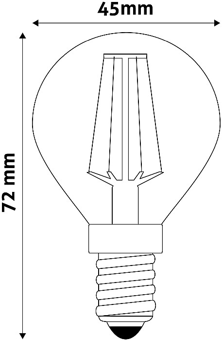 LED Filament Mini Glob [2]