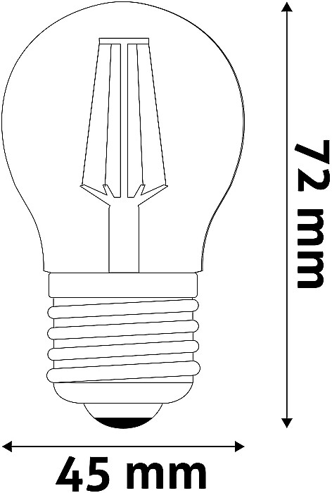 LED Filament Mini Glob [4]