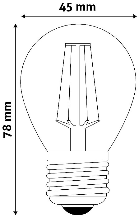 LED Filament Mini Glob High Lumen [2]