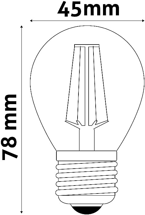 LED Filament Mini Glob High Lumen [2]