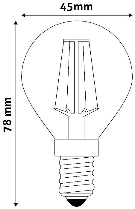 LED Filament Mini Glob High Lumen [2]