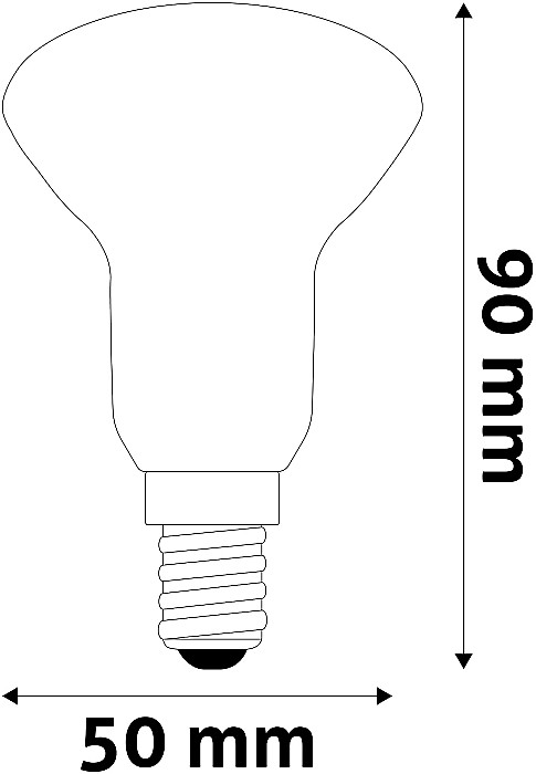 LED Filament R50 [4]