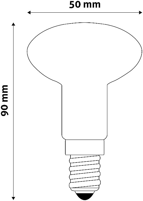 LED Filament R50 [3]