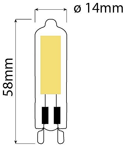 LED G9 COB [2]