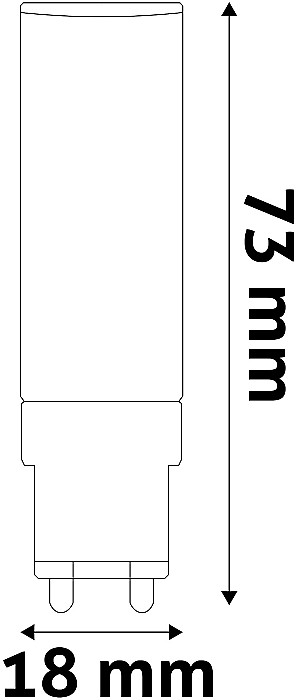 LED G9 flat [4]