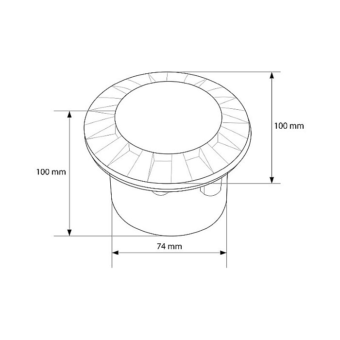 LED Garden Lighting 1.2W 200.01.15-B [2]