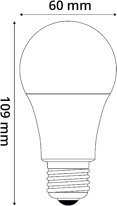 LED Glob A60 [4]