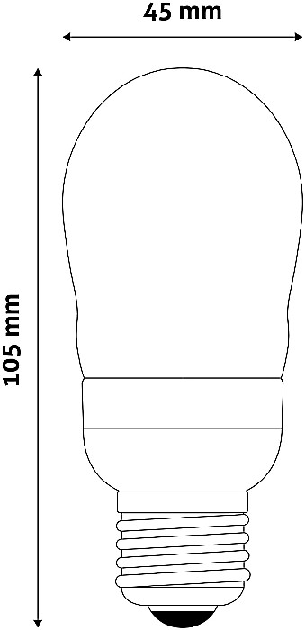 LED Glob Mini B45 [3]