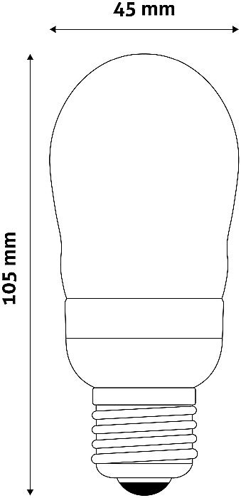 LED Glob Mini B45 [3]