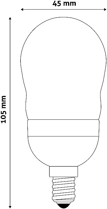 LED Glob Mini B45 [3]