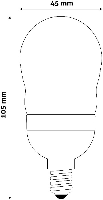 LED Glob Mini B45 [4]