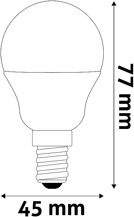 LED Glob Mini G45 [4]