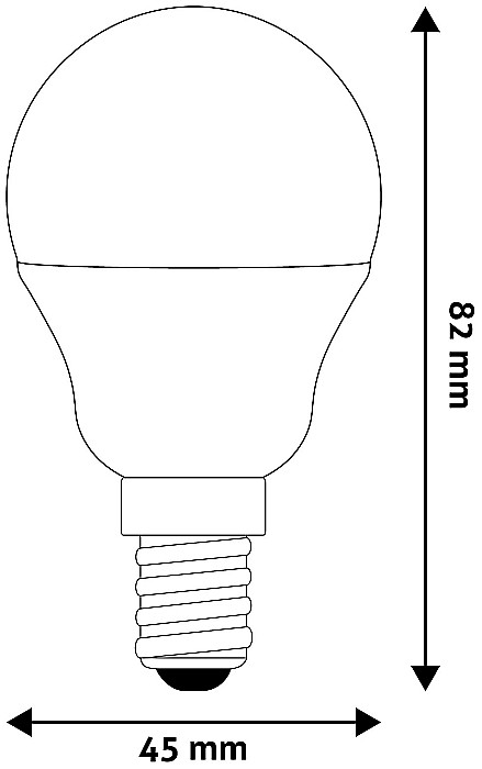 LED Glob Mini G45 [3]