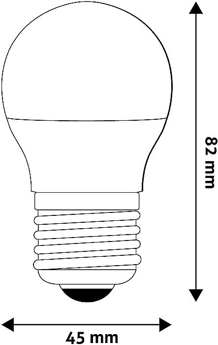 LED Glob Mini G45 [3]