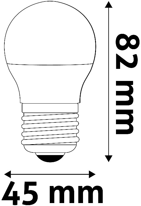 LED Glob Mini G45 [4]