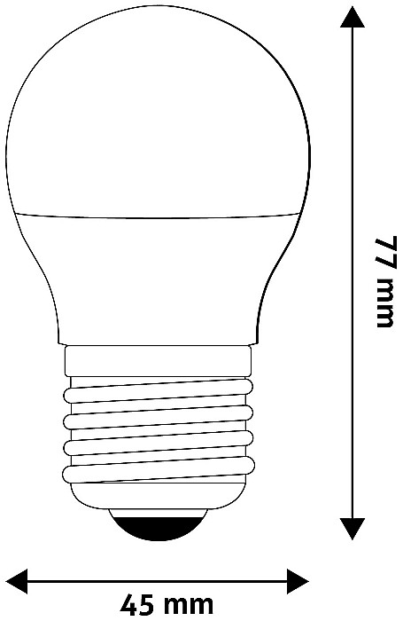 LED Glob Mini G45 [3]