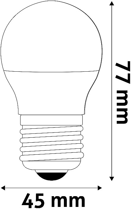 LED Glob Mini G45 [4]