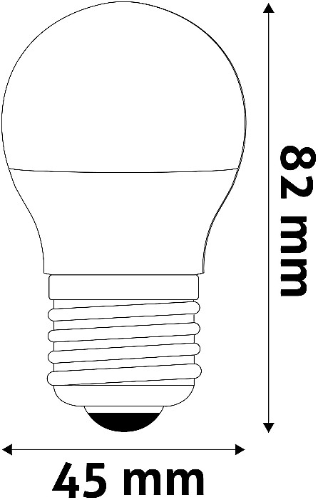 LED Glob Mini G45 [4]