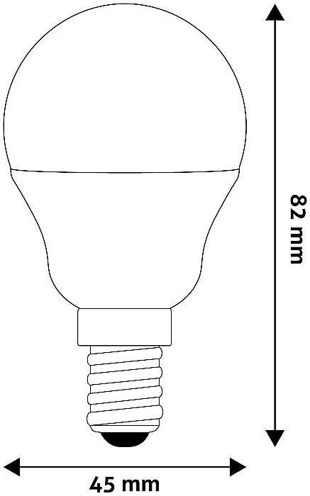 LED Glob Mini G45 [2]