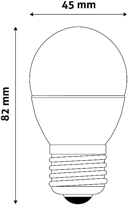 LED Glob Mini G45 [4]