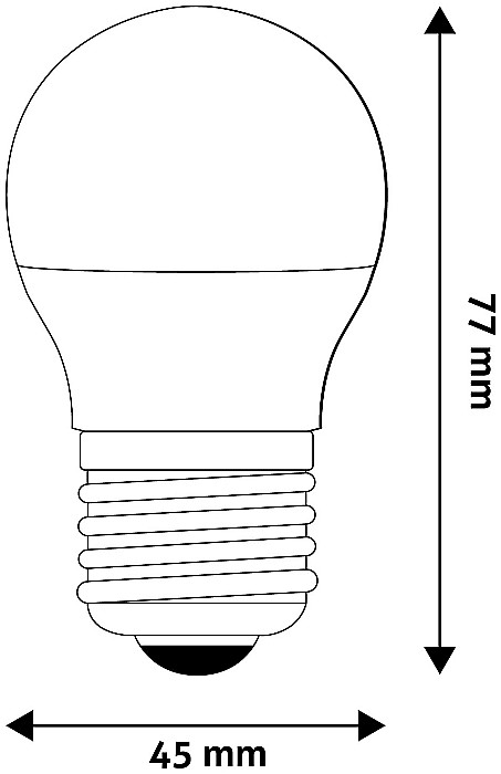 LED Glob Mini G45 [2]