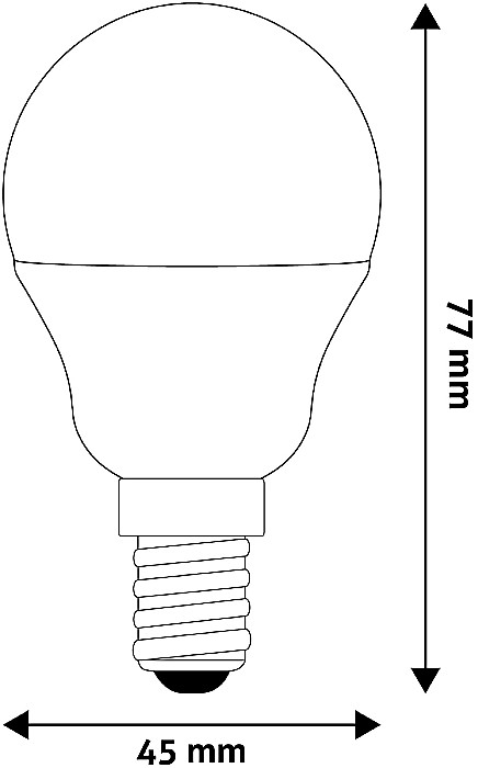 LED Glob Mini G45 [3]