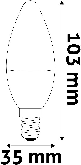 LED Lumanare [4]