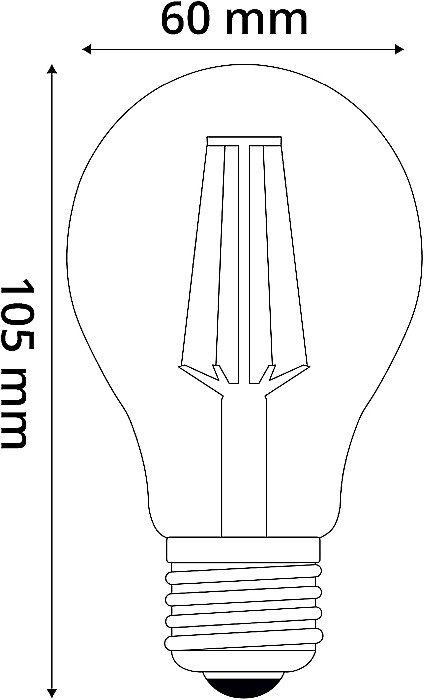 LED - MatFilament Glob 9W [3]