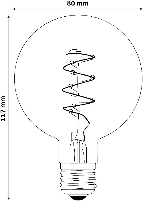 LED Soft Filament G80 [2]