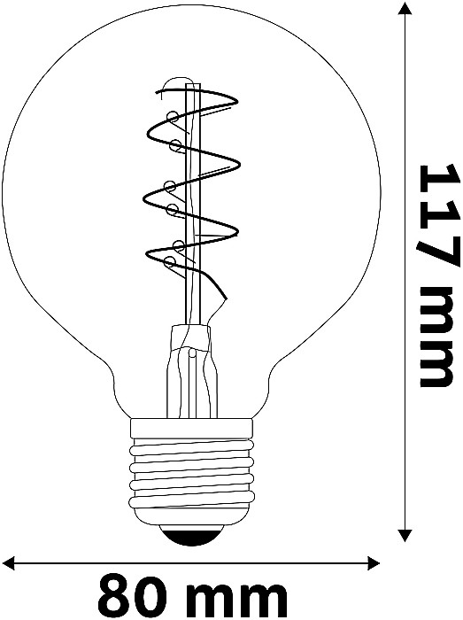 LED Soft Filament G80 [4]