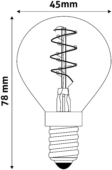 LED Soft Filament Mini Glob [2]