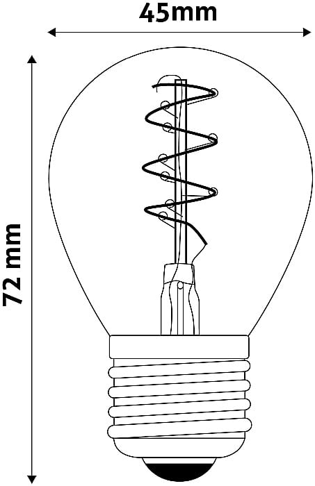 LED Soft Filament Mini Glob [2]