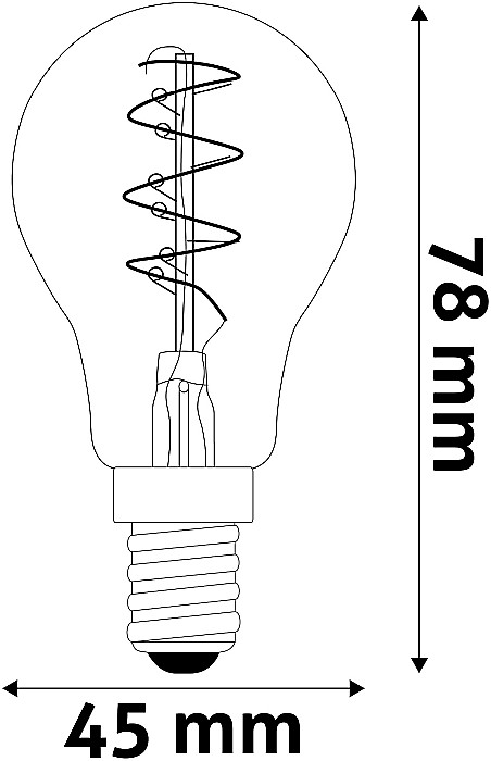 LED Soft Filament Mini Glob [4]