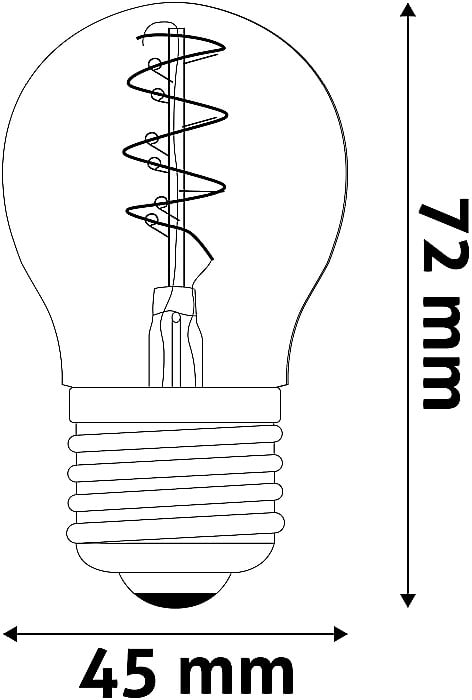 LED Soft Filament Mini Glob [4]