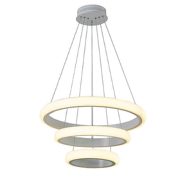 Lustra LED 190W, 18050lm - 50 000 ore, LED Market, ACRILYC 700/500/350 [1]