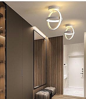 LUSTRA LED 3 FUNCTII CERCURI 28W [1]