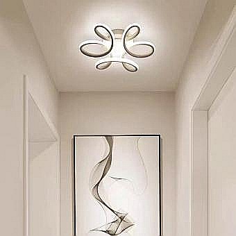 Lustra LED 3 functii Octopus 30W alba [1]