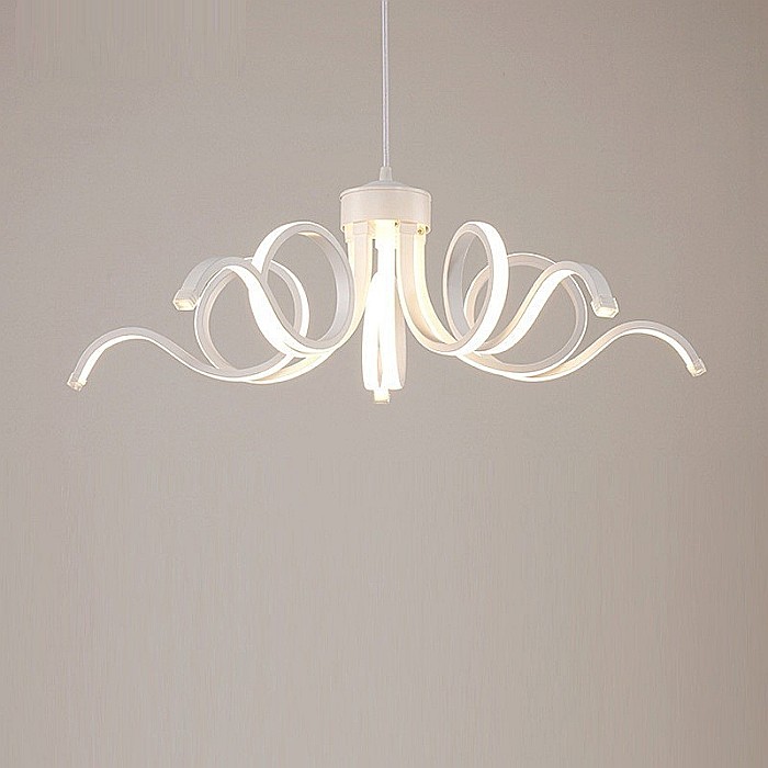 Lustra LED 40W, 3800lm - 50 000 ore, Abstract 1707, LED Market, 4000K lumina naturala [2]